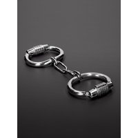 Triune Handcuffs with Combination Lock: Edelstahl-Handschellen
