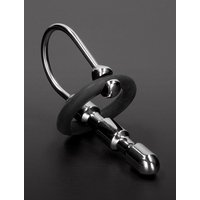 Triune Bumpy Urethral Stretcher: Edelstahl-Penisplug mit Silikon-Eichelring