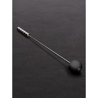 Triune Butt Bruiser Crop: Edelstahl-Gerte mit Silikonspitze