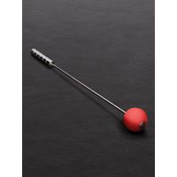 Triune Butt Bruiser Crop: Edelstahl-Gerte mit Silikonspitze