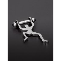 Triune Climbing Man Magnetic Nipple Pinchers: Edelstahl-Magnet-Nippelclips
