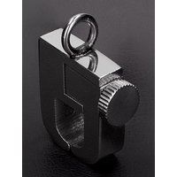 Triune Mini Shackle: Edelstahl-Magnet-Nippelclip