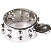 Teeth Spiked: Edelstahl-Penisring