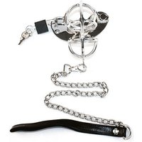 The Bear Trap: Keuschheitskäfig mit Führleine