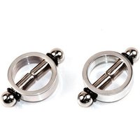 Magnetic Nipple Pinchers: Magnet-Nippelclips