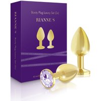 Rianne S Booty: Edelstahl-Plug-Set