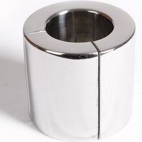 Magnetic Ballstretcher: Edelstahl-Hodenstretcher (35mm)