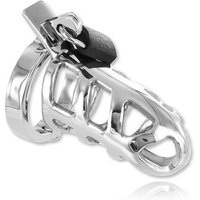 Brutal Stainless Steel Chastity Cage: Peniskäfig