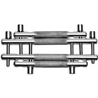 Black Label Stainless Steel Total Silence: Edelstahl-Mundknebel