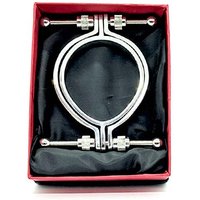 Black Label Stainless Steel Pussy Clamp 2.0: Edelstahl-Schamlippenklemme