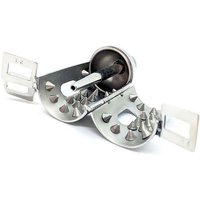 Black Label Stainless Steel The Pleasure Dome: Edelstahl-Peniskäfig