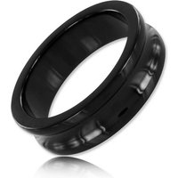Black Label Black Belowed C-Ring: Edelstahl-Penisring