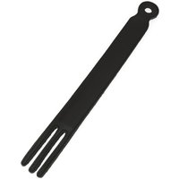 Leder-Klatsche gegabelt