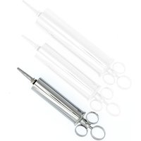 Edelstahl-Spritze 50ml