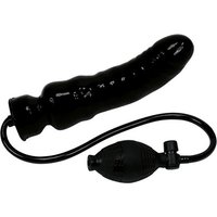 Pump-Dildo mit Ballpumpe