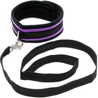 Soft Collar: Halsfessel mit Führleine