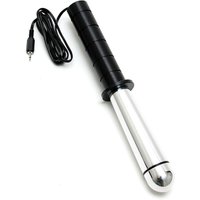 Elektro Sex Intruder: Aluminium-Dildo