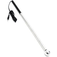 Elektro Sex Long Intruder: Aluminium-Stab mit Kugelspitze