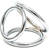 Edelstahl-Penis-Hodenring