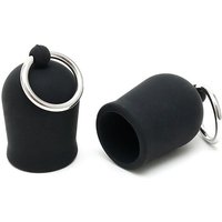 Silikon-Nippelsauger mit Ring