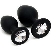 Buttplug Duo: Analplug-Set