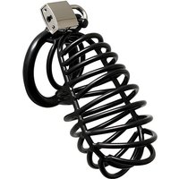 Metal Male Chastity Device: Metall Penis-Keuschheitskäfig