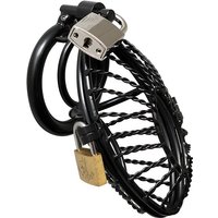 Metal Male Chastity Device: Metall Penis-Keuschheitskäfig