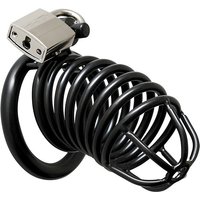 Metal Male Chastity Device: Metall Penis-Keuschheitskäfig