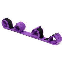 Softbondage Spreizstange mit Hand- und Fußfesseln