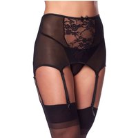 Strapsgürtel mit String und Strümpfen