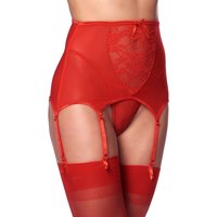 Strapsgürtel mit String und Strümpfen