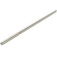Dip Stick Ribbed: Edelstahl-Dilator (8mm)