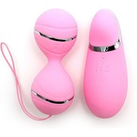 Ibiza Vibrating Lay-On Kegel Ball: Vibro-Liebeskugel-Set