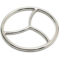 Tripple Shibari Ring: Edelstahl-Bondage-Ring