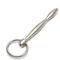 Urethral Plug Hollow with Ring: Edelstahl-Dilator (hohl)