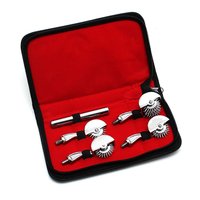 Pinwheel Set: Edelstahl-Nervenrad-Set