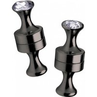 Black Label Black Line Magnetic Power Pins: Magnet-Nippelklemmen