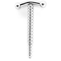 Black Label The Screwdriver: Edelstahl-Penisplug