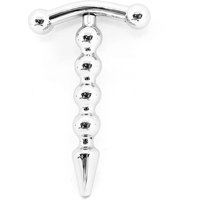 Black Label Rod of Ecstasy: Edelstahl-Penisplug