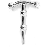 Black Label Explosive Sensations: Edelstahl-Penisplug