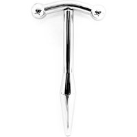 Black Label Magic Make Cum: Edelstahl-Penisplug