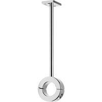 Black Label Heavy Locking Mounted Ball Weight With Bar: Edelstahl-Hodenring