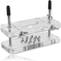 Black Label Acrylic Ball Butcher with Spikes: Acryl-Hodenpranger