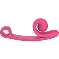 Vibrator „SVibe Curve“ mit 2 Motoren für 600 Vibrations-Kombinationen