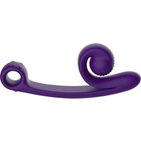 Vibrator „SVibe Curve“ mit 2 Motoren für 600 Vibrations-Kombinationen