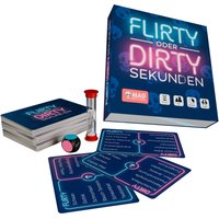 Partyspiel „Flirty or Dirty Seconds“ für 2–12 Spieler:innen