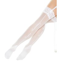 Coquette: Naht-Strapsstrümpfe