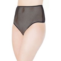 Coquette: Netz-Taillenstring