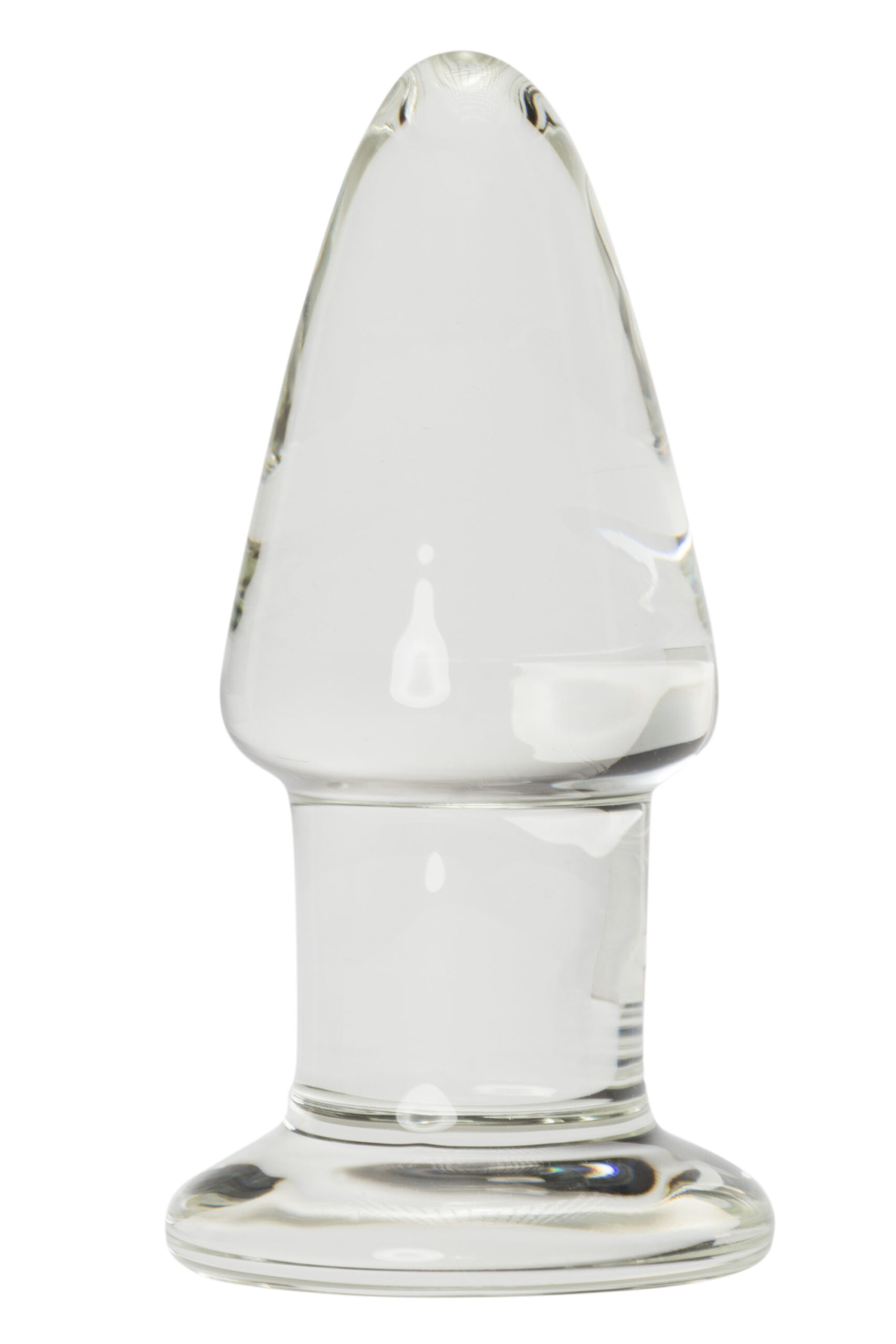 Glasdildo Glas Plug Der dicke Kegel 1 Glasdildo Glas Plug Der dicke Kegel