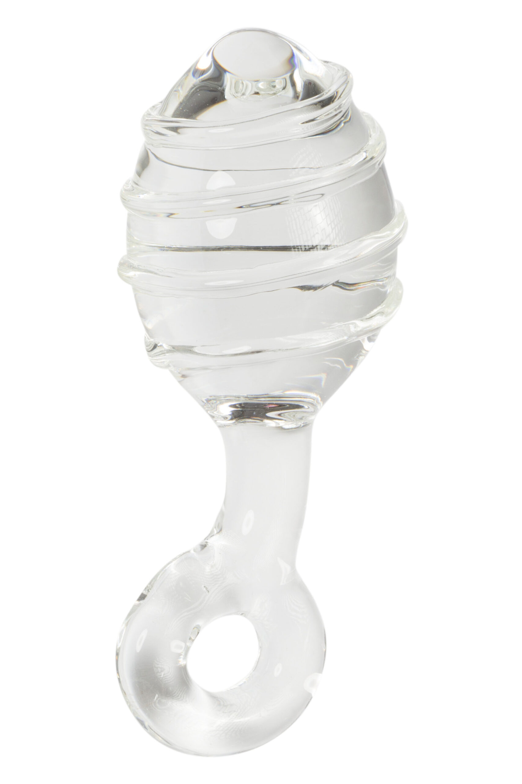 Glasdildo Glas Plug Der Eistropfen 1 Glasdildo Glas Plug Der Eistropfen